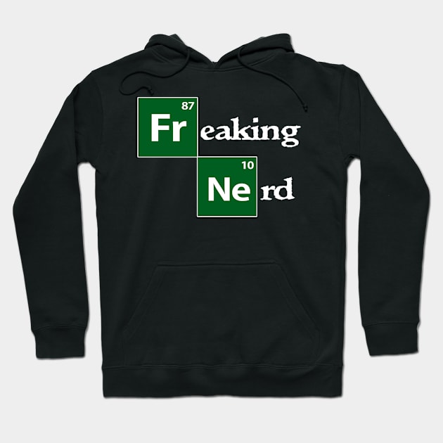 FreakiNerd Hoodie by CheekyTiki